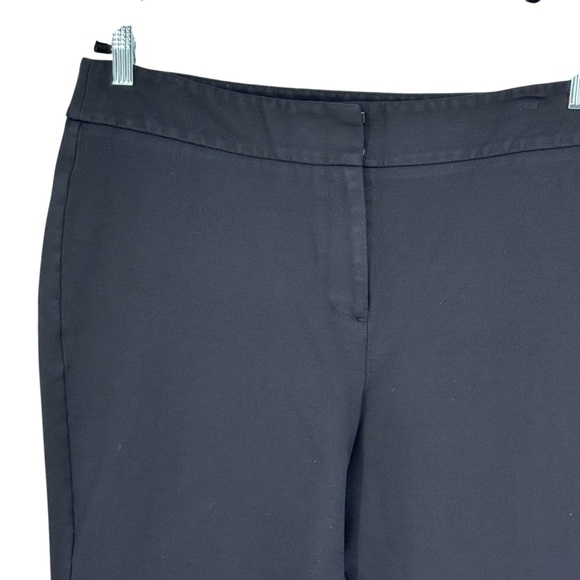 Women’s Talbots Size 14 Black Rayon/Nylon/Spandex Curvy Wide Leg Pants - Picture 2 of 8